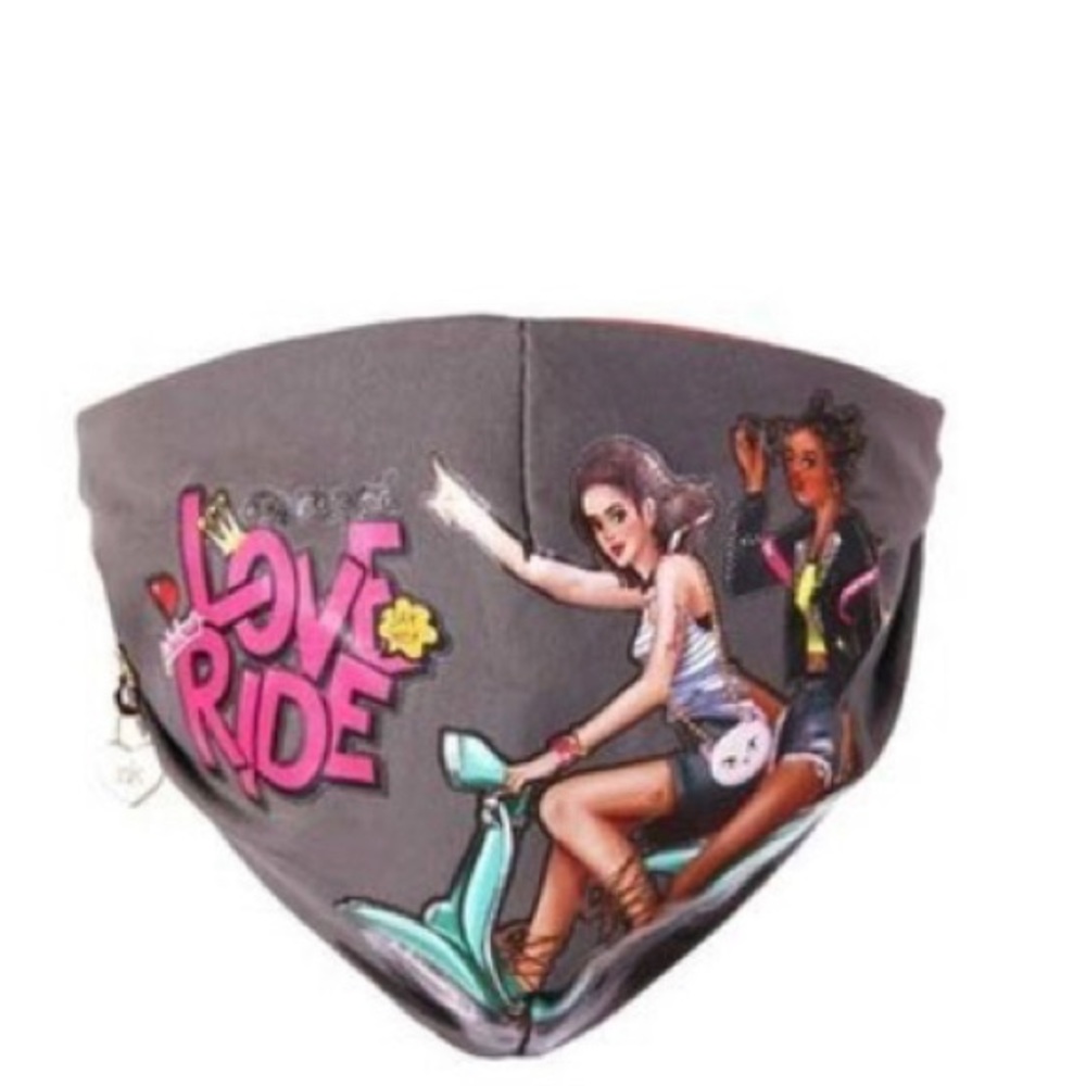 Beautiful Nikki mask Double layer.